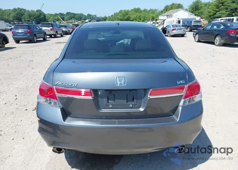 2012 Honda Accord Exl из США, поврежденный, VIN 1HGCP3F8XCA024555